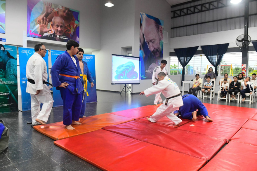 Formosa Promotes Inclusion with Adaptive Judo Showcase for Children Formosa Promotes Inclusion with Adaptive Judo Showcase for Children