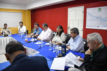 REUNION DEL COMITE DE EMERGENCIA POR EL FENÓMENO DE EL NIÑO (4)