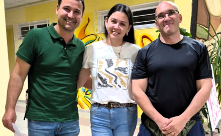 Mónica Barrios fue electa rectora del IES Pisarello de Quitilipi