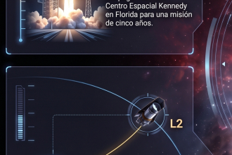El telescopio Roman de la NASA entra en la fase final de puesta en marcha