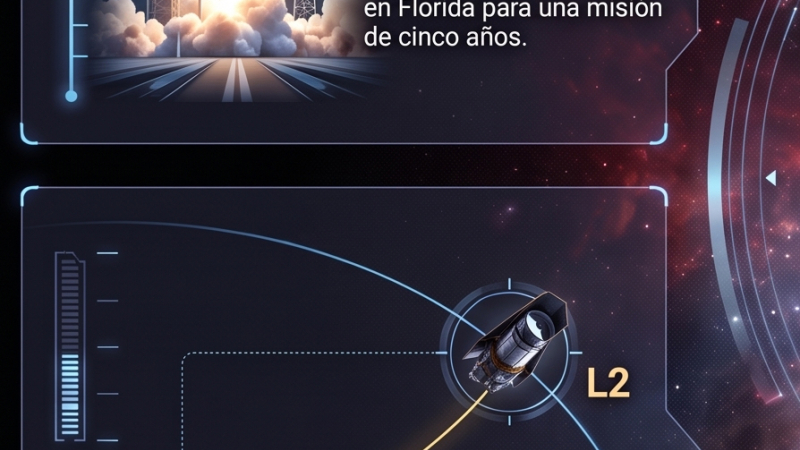 El telescopio Roman de la NASA entra en la fase final de puesta en marcha