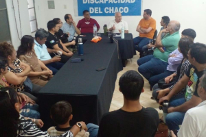 Sáenz Peña: el Colectivo de la Discapacidad del Chaco, en alerta