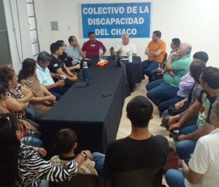 DISCAPACIDAD SAENZ PEÑA
