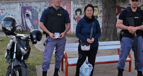 La mujer desaparecida en Sáenz Peña fue encontrada en Avia Terai