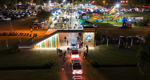 Las Breñas se prepara para vivir tres noches de la Fiesta Provincial del Inmigrante