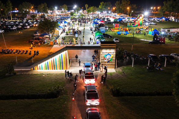 Las Breñas se prepara para vivir tres noches de la Fiesta Provincial del Inmigrante