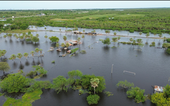 Leve aumento del número de evacuados y mínimo descenso del Paraná en Barranqueras
