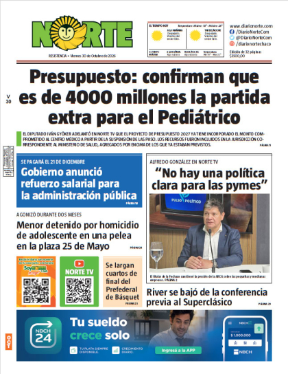Edición del 30-10-2026